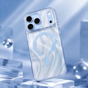 Apple iPhone 18 Pro Max Kılıf M-safe Şarj Özellikli Mutural Glow Desert Serisi Kapak - 7