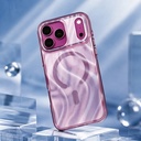 Apple iPhone 18 Pro Kılıf M-safe Şarj Özellikli Mutural Glow Desert Serisi Kapak - 5