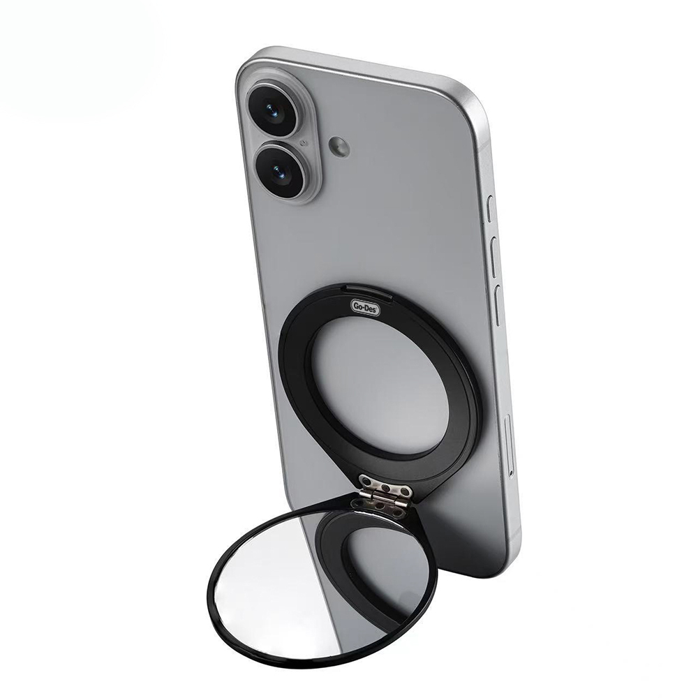 Go Des GD-G066 Makyaj Aynalı Magnetik Telefon Standı - 1