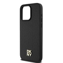 Apple iPhone 15 Pro Max Uyumlu Kılıf DKNY Orjinal Lisanslı 3D Yazılı Repeat Pattern Kapak - 5