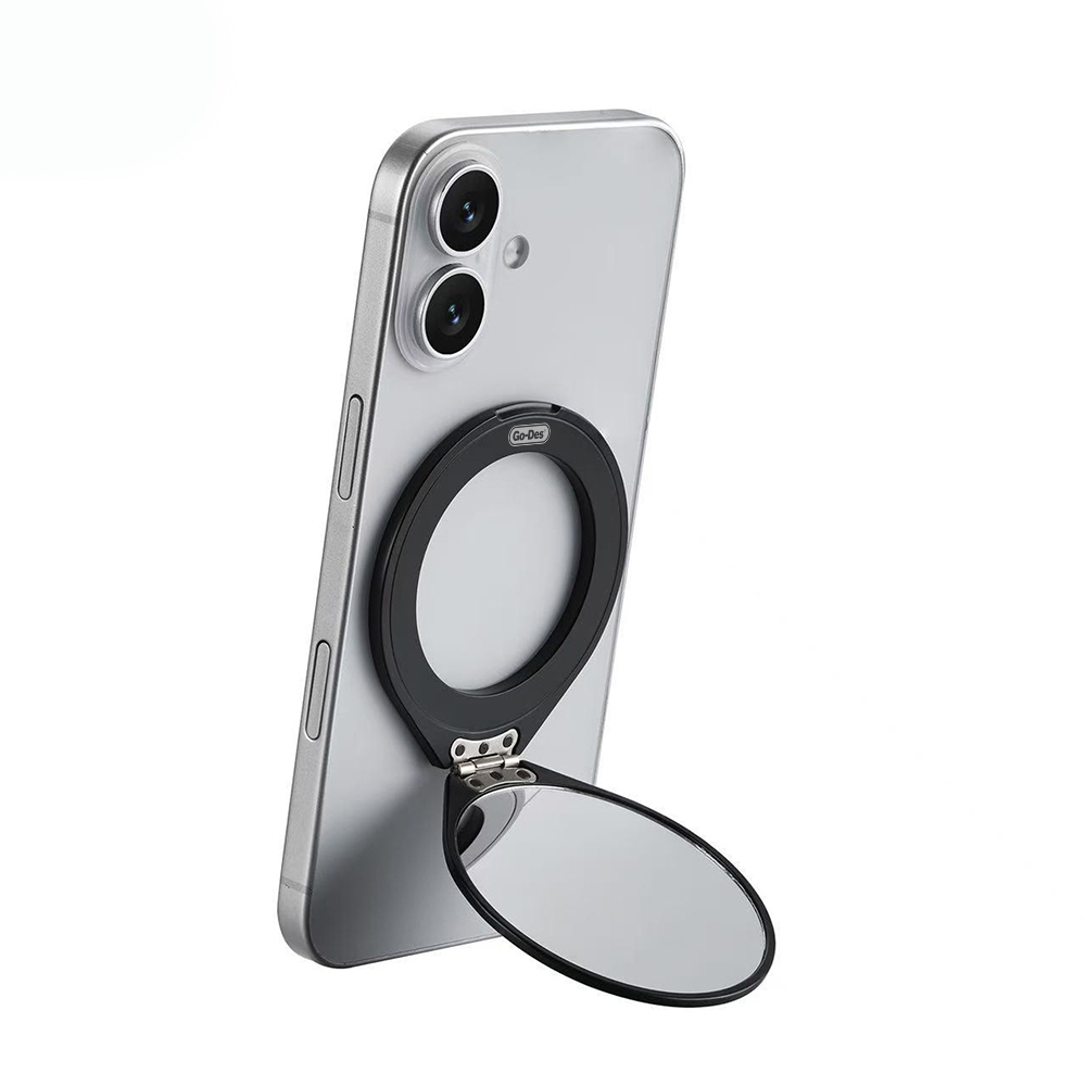 Go Des GD-G066 Makyaj Aynalı Magnetik Telefon Standı - 2