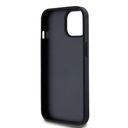 Apple iPhone 15 Uyumlu Kılıf DKNY Orjinal Lisanslı 3D Yazılı Repeat Texture Pattern Kapak - 5