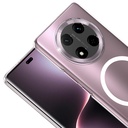 Honor Magic 7 Lite Uyumlu Kamera Korumalı M-Safe Şarj Özellikli Şeffaf Zore London Sert PC Kapak - 2