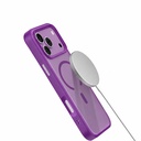 Apple iPhone 18 Pro Max Kılıf M-safe Şarj Özellikli Airbag Tasarımlı Mutural Mist Serisi Kapak - 1