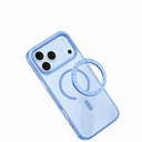 Apple iPhone 18 Pro Max Kılıf M-safe Şarj Özellikli Airbag Tasarımlı Mutural Mist Serisi Kapak - 2