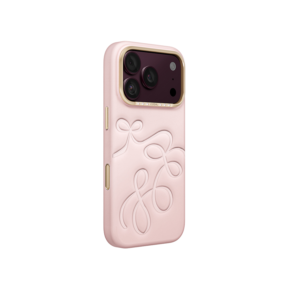 Apple iPhone 18 Pro Kılıf Oyma Desenli Arka Yüzey Coehl Cloude Kapak - 1