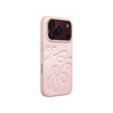 Apple iPhone 18 Pro Kılıf Oyma Desenli Arka Yüzey Coehl Cloude Kapak - 1
