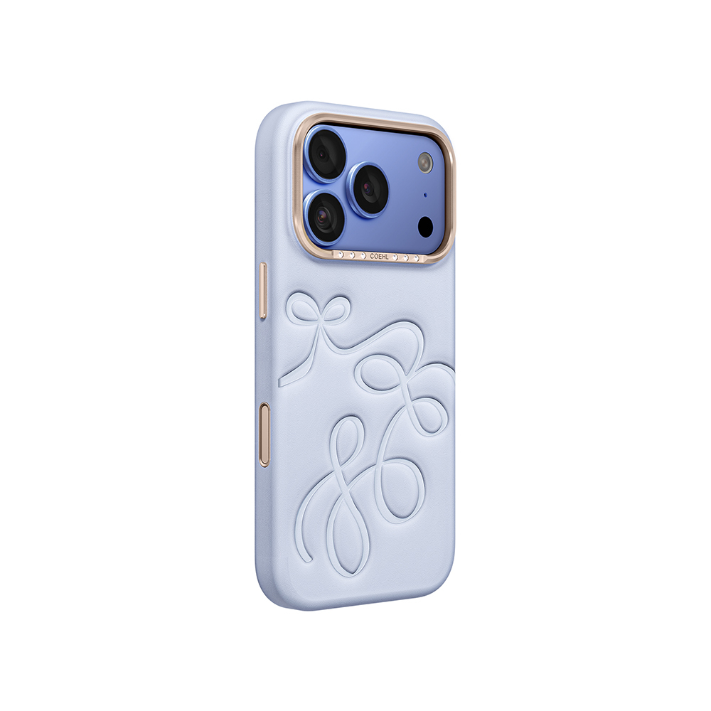 Apple iPhone 18 Pro Kılıf Oyma Desenli Arka Yüzey Coehl Cloude Kapak - 1