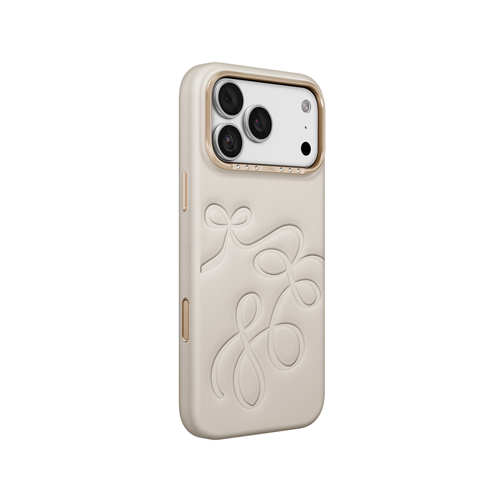Apple iPhone 18 Pro Max Kılıf Oyma Desenli Arka Yüzey Coehl Cloude Kapak - 1