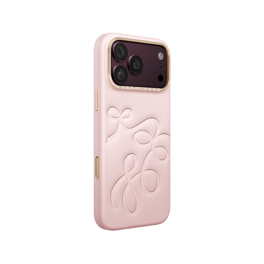 Apple iPhone 18 Pro Max Kılıf Oyma Desenli Arka Yüzey Coehl Cloude Kapak - 1