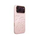 Apple iPhone 18 Pro Max Kılıf Oyma Desenli Arka Yüzey Coehl Cloude Kapak - 1
