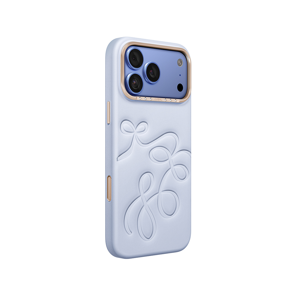 Apple iPhone 18 Pro Max Kılıf Oyma Desenli Arka Yüzey Coehl Cloude Kapak - 1