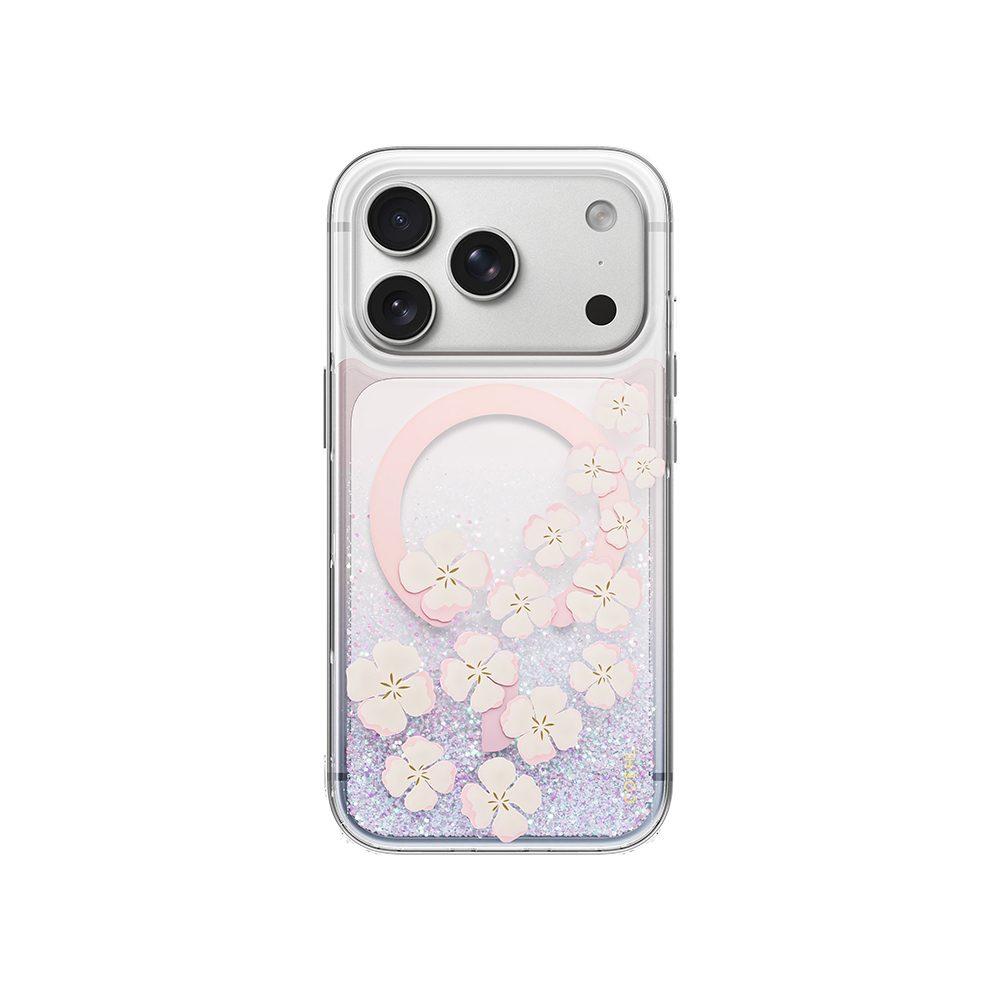 Apple iPhone 18 Pro Max Kılıf M-safe Şarj Özellikli Coehl Waterfall Isla Kapak - 3