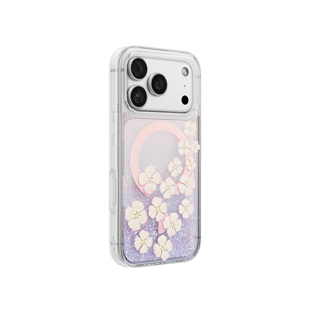 Apple iPhone 18 Pro Max Kılıf M-safe Şarj Özellikli Coehl Waterfall Isla Kapak - 4