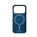 Apple iPhone 18 Pro Max Kılıf M-safe Şarj Özellikli Aramid Karbon Fiber Pitaka Argyle Serisi Kapak - 4