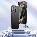 Apple iPhone 15 Pro Max Uyumlu Kılıf Toz Önleyici Zore Helo Kapak - 3