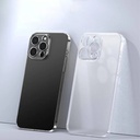 Apple iPhone 15 Pro Max Uyumlu Kılıf Toz Önleyici Zore Helo Kapak - 4