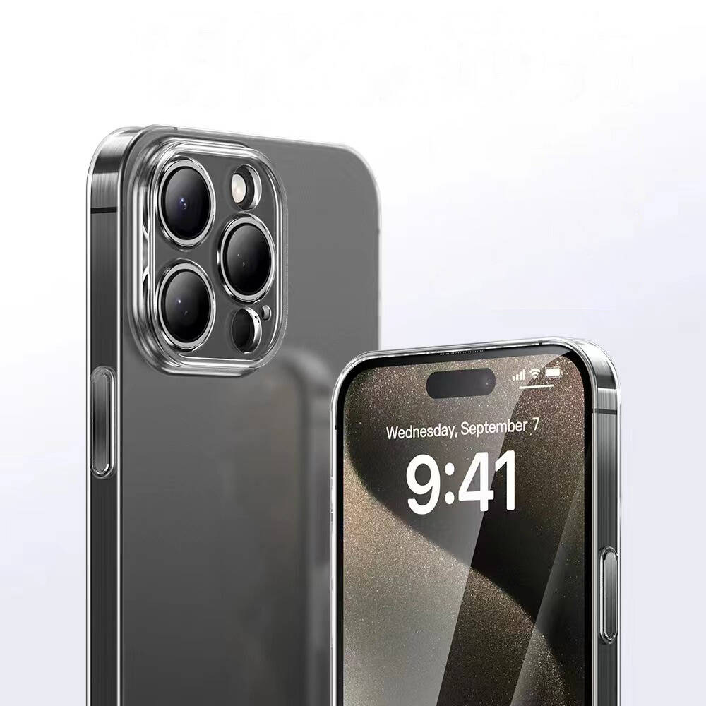 Apple iPhone 15 Pro Max Uyumlu Kılıf Toz Önleyici Zore Helo Kapak - 5