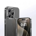 Apple iPhone 15 Pro Max Uyumlu Kılıf Toz Önleyici Zore Helo Kapak - 5