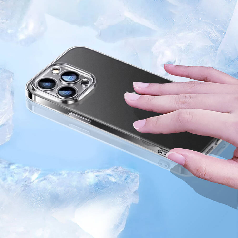 Apple iPhone 15 Pro Max Uyumlu Kılıf Toz Önleyici Zore Helo Kapak - 8