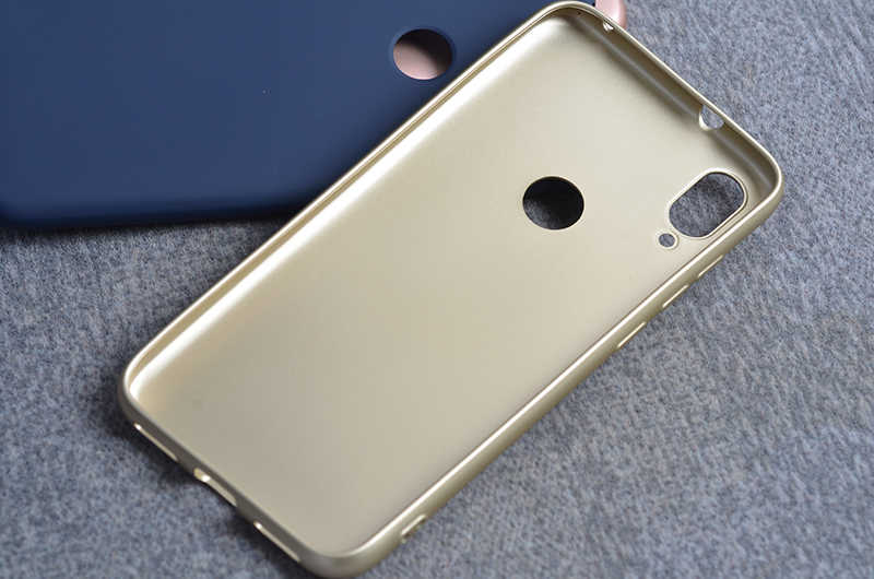 Xiaomi Mi Play Uyumlu Kılıf Zore Premier Silikon Kapak - 2