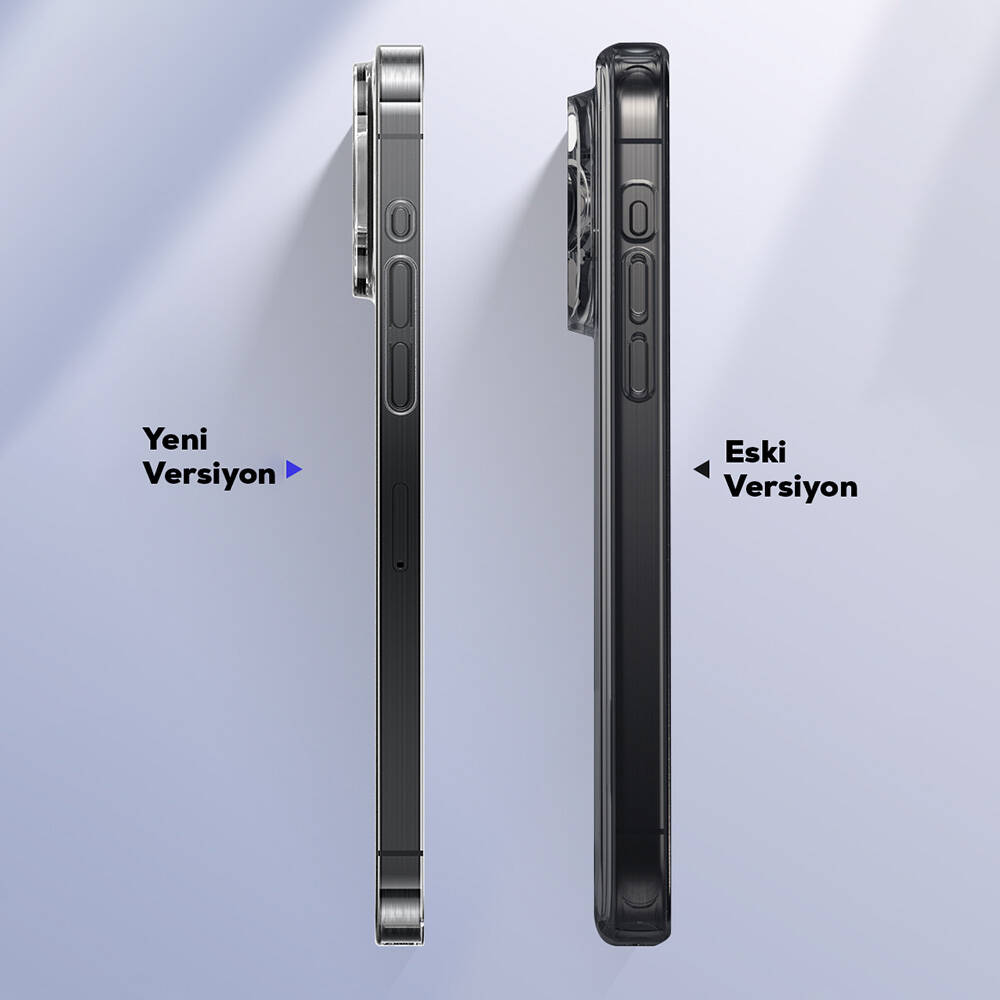 Apple iPhone 15 Pro Max Uyumlu Kılıf Toz Önleyici Zore Helo Kapak - 11