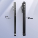 Apple iPhone 15 Pro Max Uyumlu Kılıf Toz Önleyici Zore Helo Kapak - 11