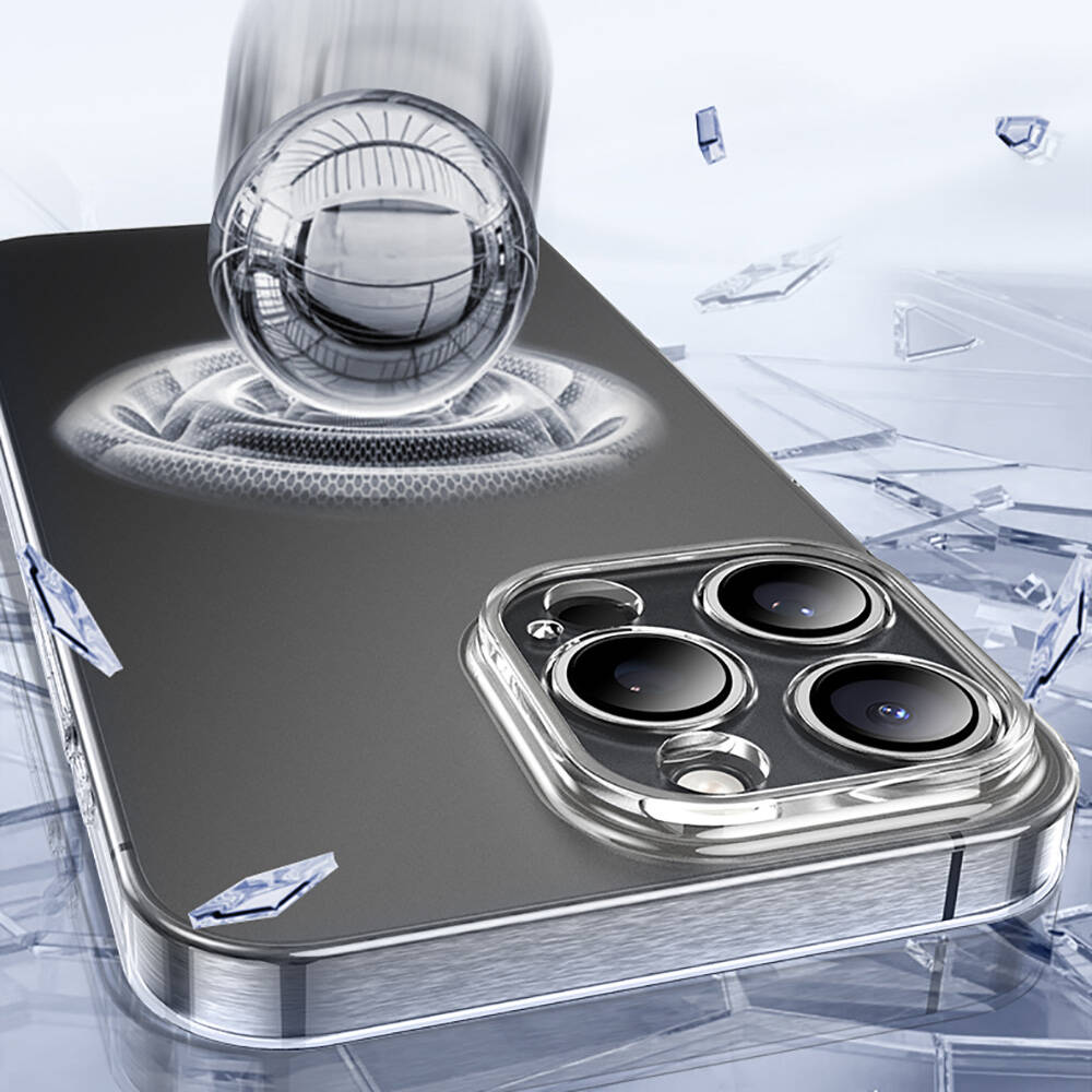 Apple iPhone 15 Pro Max Uyumlu Kılıf Toz Önleyici Zore Helo Kapak - 14