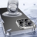 Apple iPhone 15 Pro Max Uyumlu Kılıf Toz Önleyici Zore Helo Kapak - 14