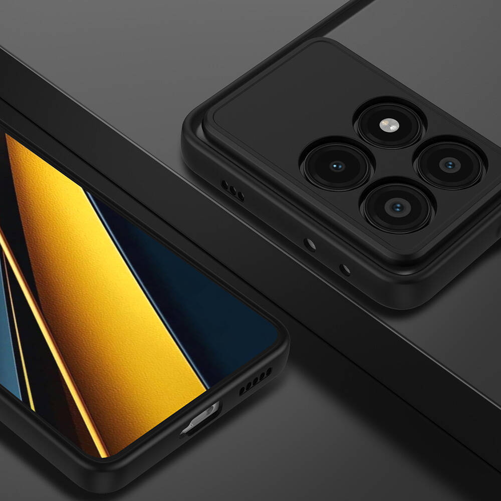 Xiaomi Poco X6 Pro Uyumlu Kılıf Zore Hux Kapak - 2
