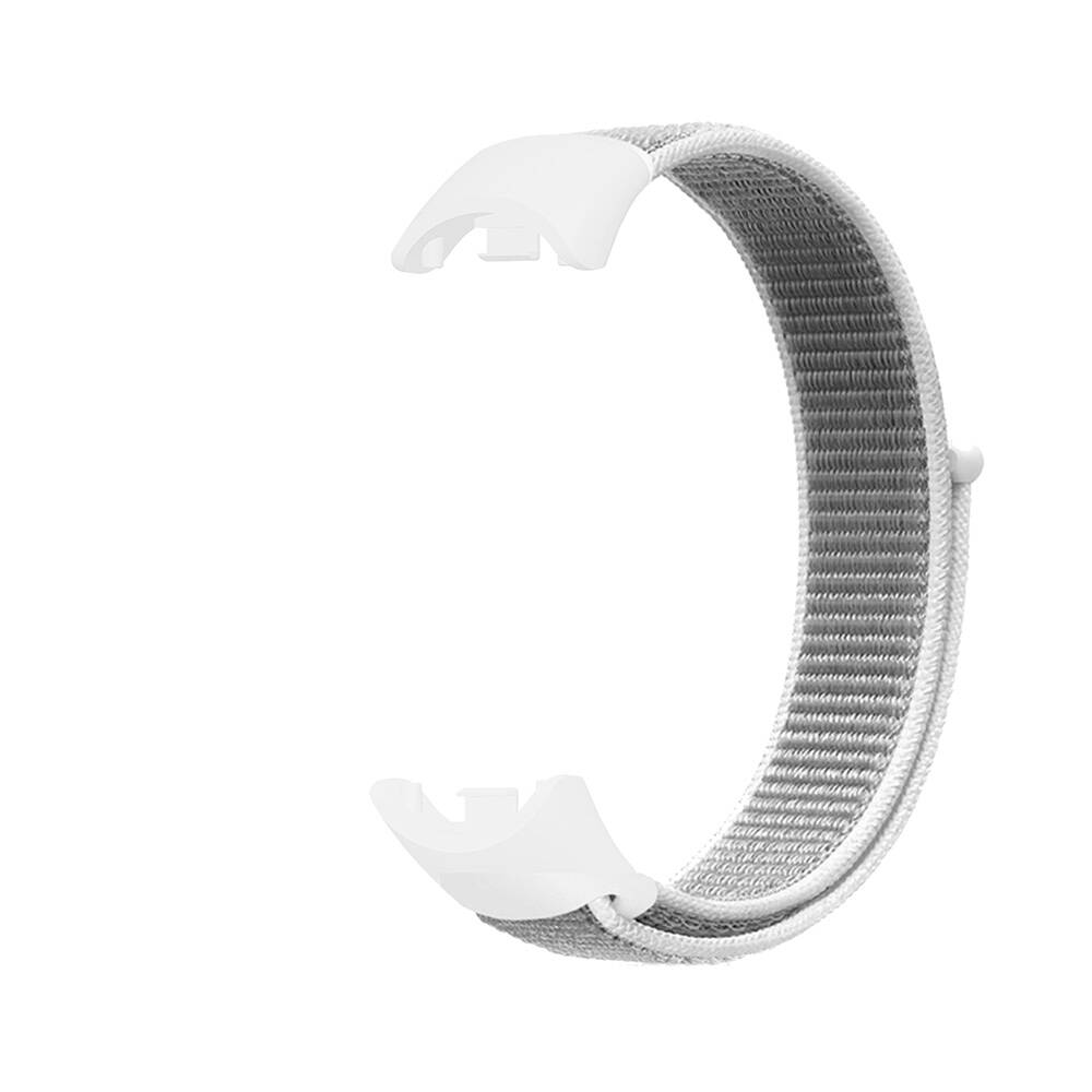 Xiaomi Mi Band 8 Uyumlu Zore KRD-03 Hasır Kordon - 1