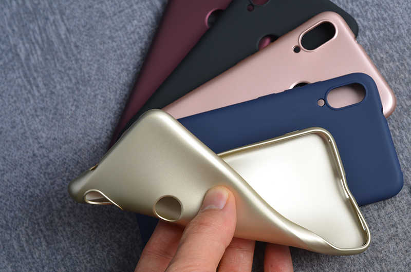 Xiaomi Mi Play Uyumlu Kılıf Zore Premier Silikon Kapak - 1