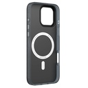 Apple iPhone 16 Pro Max Magsafe Şarj Özellikli Kılıf Mat Renkli Tasarım YoungKit Original Serisi Kapak - 7