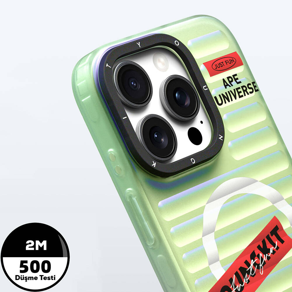 Apple iPhone 16 Pro Max Magsafe Şarj Özellikli YoungKit Chameleon Serisi Kapak - 1