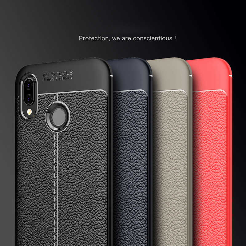 Huawei P20 Lite Uyumlu Kılıf Zore Niss Silikon Kapak - 4