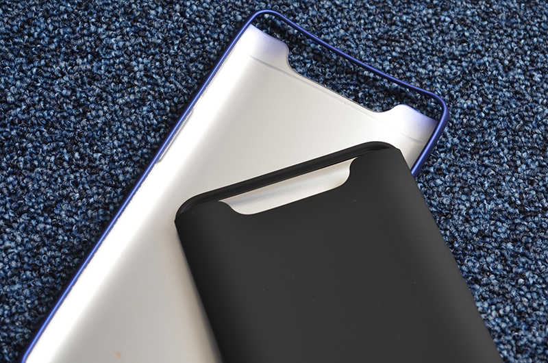 Samsung Galaxy A80 Uyumlu Kılıf Zore Premier Silikon Kapak - 1