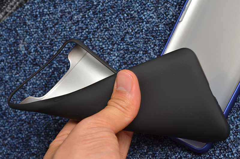 Samsung Galaxy A80 Uyumlu Kılıf Zore Premier Silikon Kapak - 2