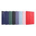 Xiaomi Poco Pad Kılıf Zore Tri Folding Kalem Bölmeli Standlı Kılıf - 6