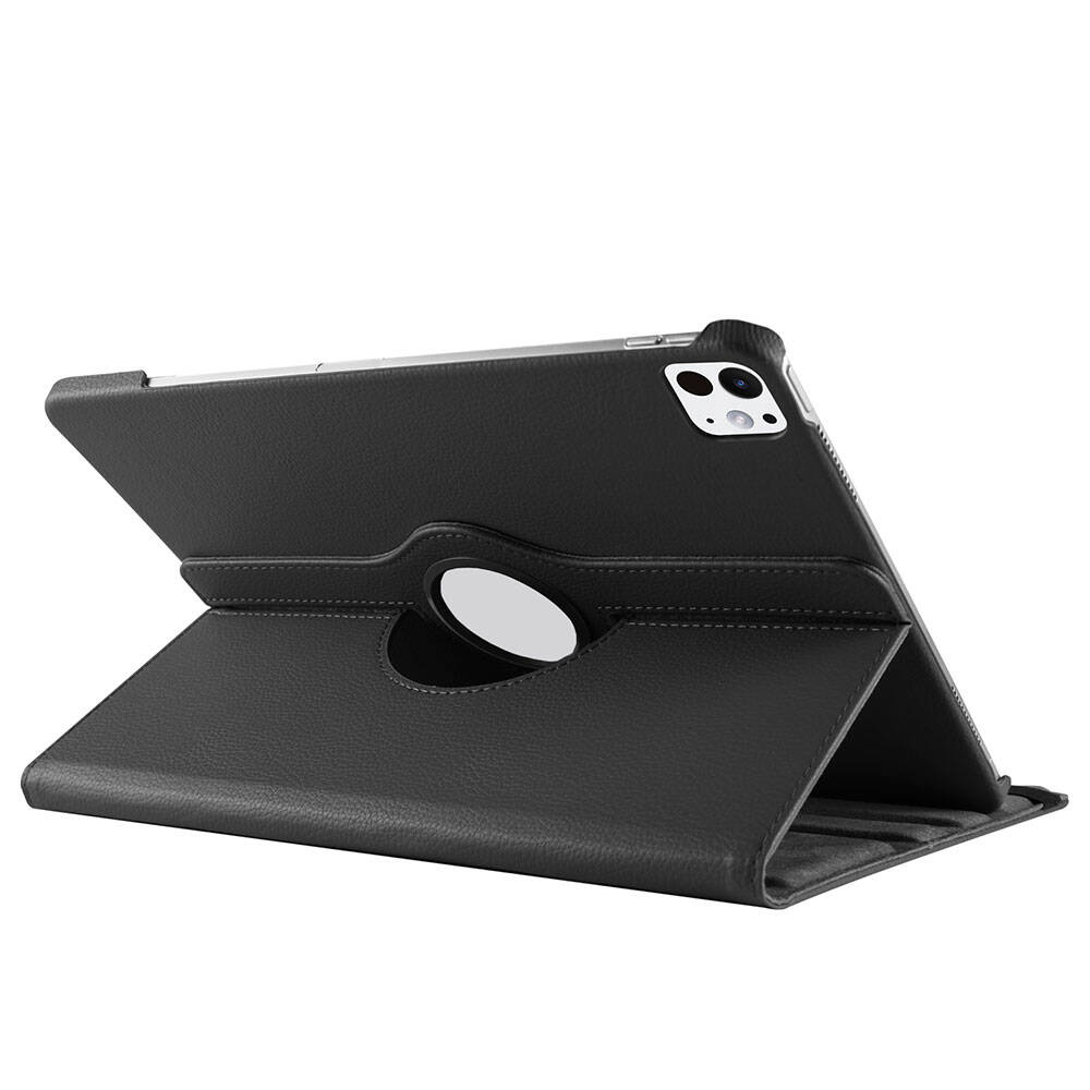 Apple iPad Pro 13 2024 Uyumlu Zore Dönebilen Standlı Kılıf - 8