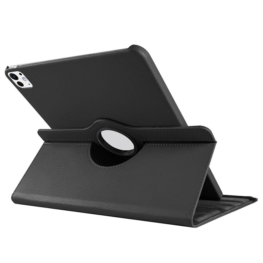 Apple iPad Pro 13 2024 Uyumlu Zore Dönebilen Standlı Kılıf - 13
