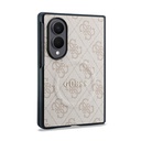 Galaxy Z Fold 8 Kılıf Guess Orjinal Lisanslı M-safe Şarj Özellikli PU Deri 4G Desenli Yazı Logolu Kapak - 2