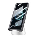 ​Samsung Galaxy Z Fold 6 Uyumlu Kılıf Deri Kalem Bölmeli Standlı Zore Kıpta Premium Kılıf - 3