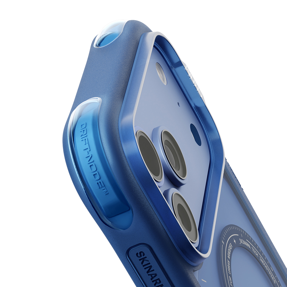 Apple iPhone 18 Pro Kılıf M-Safe Şarj Özellikli Airbag Tasarımlı Skinarma Avion Kapak - 1