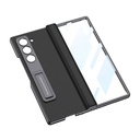 ​Samsung Galaxy Z Fold 6 Uyumlu Kılıf Deri Kalem Bölmeli Standlı Zore Kıpta Premium Kılıf - 5