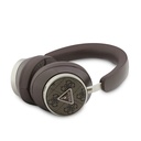 Guess Orjinal Lisanslı ENC Özellikli 4G Desenli Taşlı Üçgen Logolu Kulak Üstü Bluetooth Kulaklık - 1