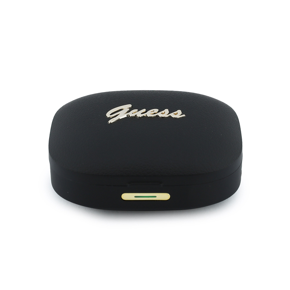 Guess Orjinal Lisanslı Script Metal Yazı Logolu TWS Kulak İçi Bluetooth Kulaklık - 3