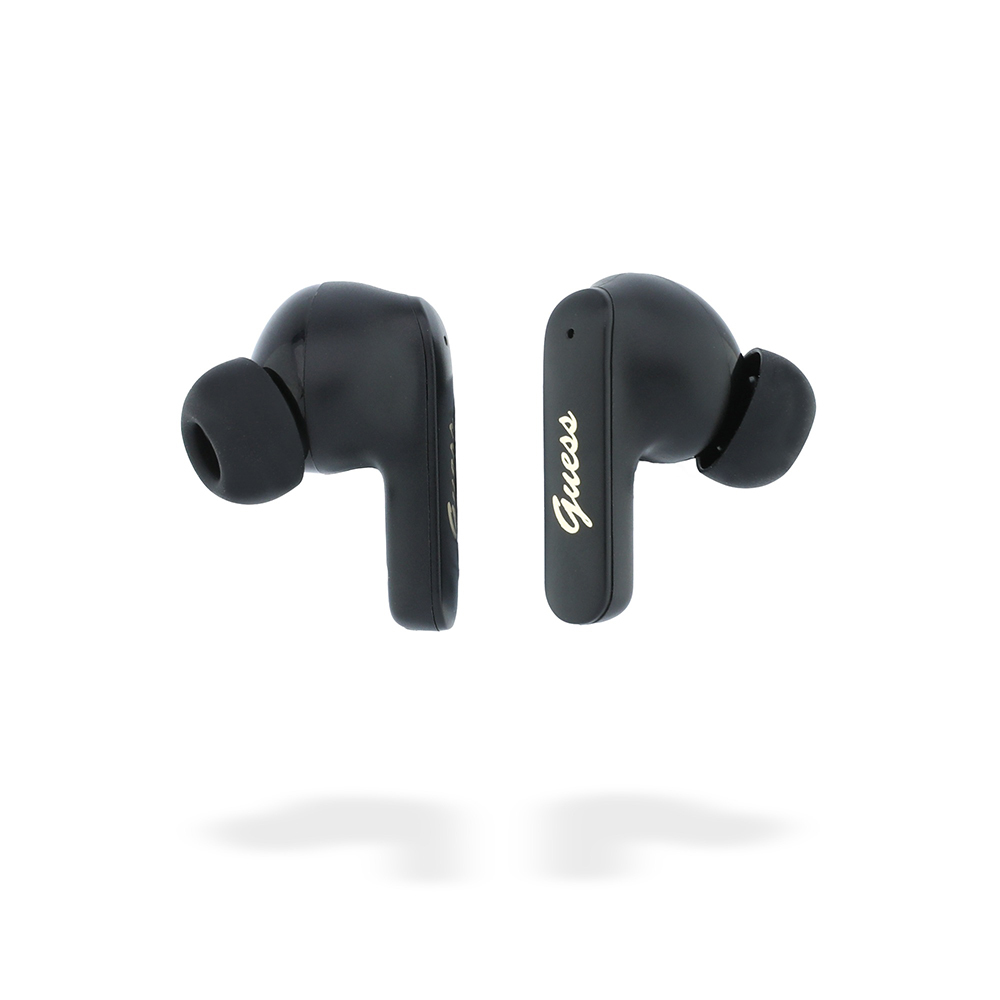 Guess Orjinal Lisanslı Script Metal Yazı Logolu TWS Kulak İçi Bluetooth Kulaklık - 5