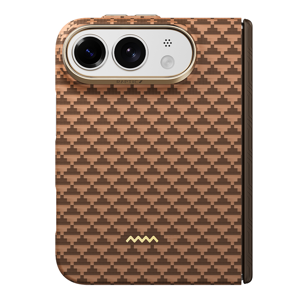 Apple iPhone Duo Kılıf M-safe Şarj Özellikli Raptic Aramid SkinPro Origin Serisi Karbon Kapak - 1
