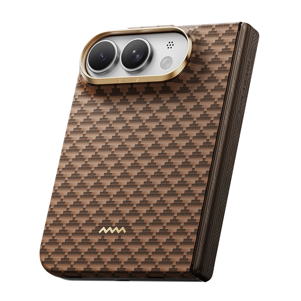 Apple iPhone Duo Kılıf M-safe Şarj Özellikli Raptic Aramid SkinPro Origin Serisi Karbon Kapak - 2