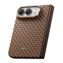 Apple iPhone Duo Kılıf M-safe Şarj Özellikli Raptic Aramid SkinPro Origin Serisi Karbon Kapak - 2